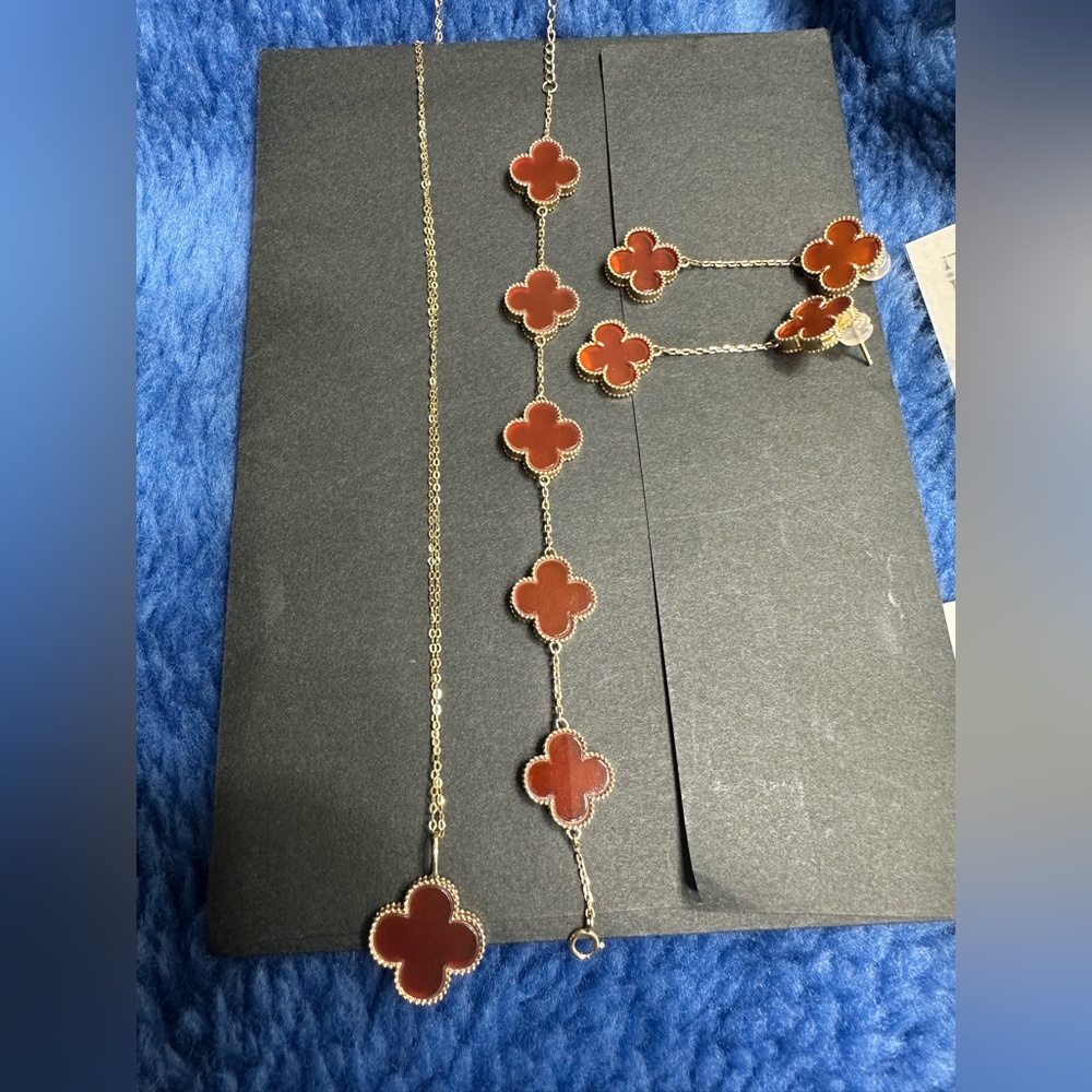 Custom made jewelry set from Japan - Picture 3 of 12